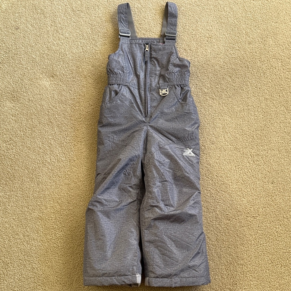 ZeroXposur Gray Snow Bib